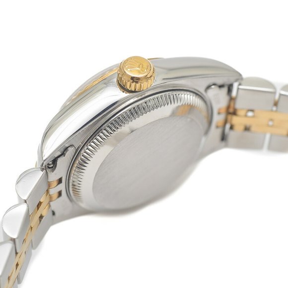 Rolex Datejust 79173 Ladies Watch, Two-tone, Black Dial, K Series - Picture 4 of 9